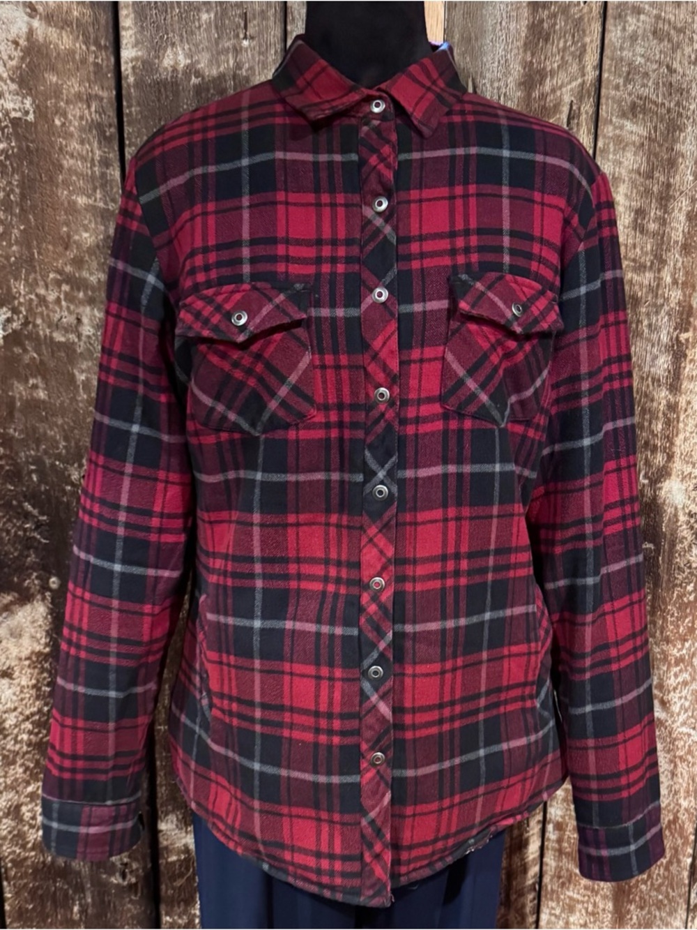 Kuhl Women’s Sherpa Lined Flannel